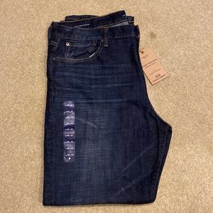 Lucky Brand 328 Classic Straight jeans dark blue